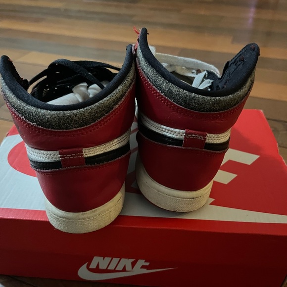 Air Jordan 1 Retro High  Air Jordan Retro 1 “Lost & Found” sz 2Y used